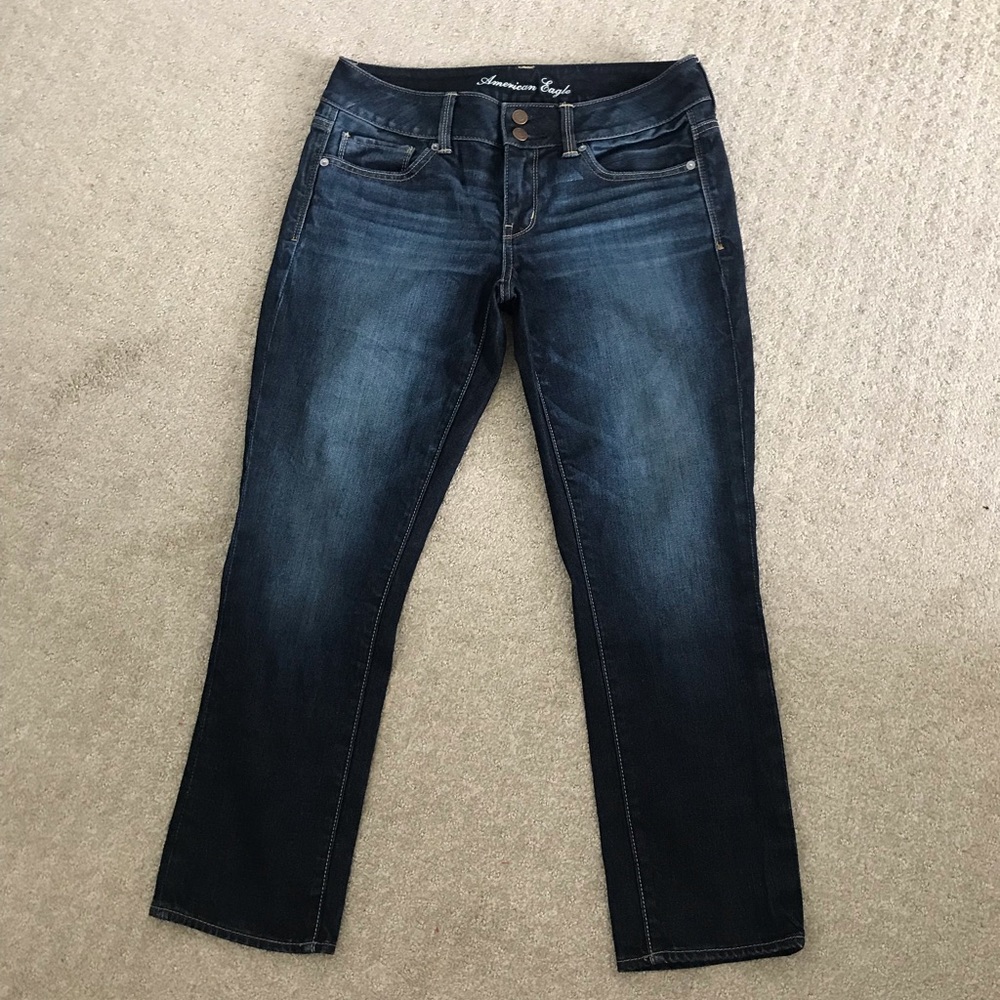 Women’s cropped  Jeans